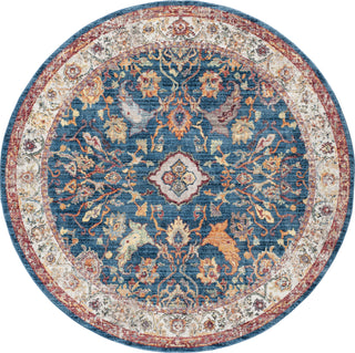 Safavieh Bristol BTL361C Blue/Light Grey Area Rug 