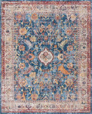 Safavieh Bristol BTL361C Blue/Light Grey Area Rug 