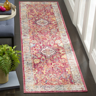 Safavieh Bristol BTL361R Rose/Light Grey Area Rug 