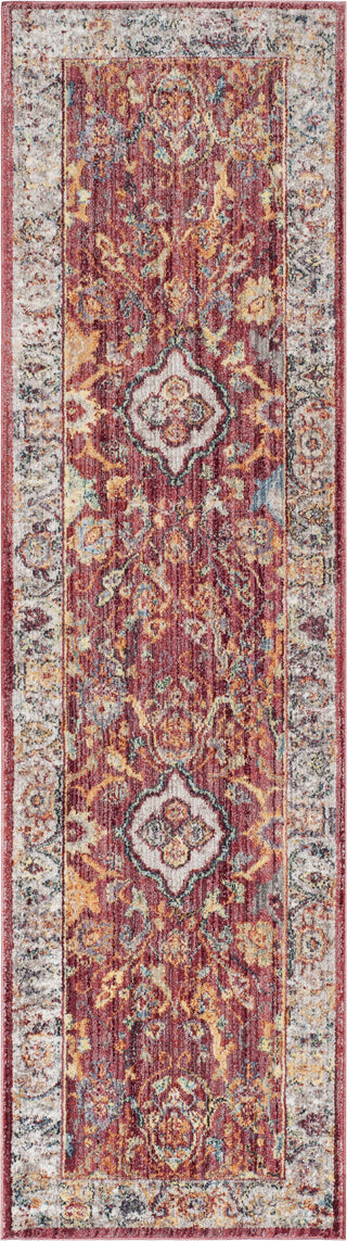 Safavieh Bristol BTL361R Rose/Light Grey Area Rug 