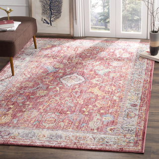 Safavieh Bristol BTL361R Rose/Light Grey Area Rug  Feature