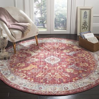 Safavieh Bristol BTL361R Rose/Light Grey Area Rug 