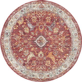 Safavieh Bristol BTL361R Rose/Light Grey Area Rug 