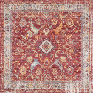 Safavieh Bristol BTL361R Rose/Light Grey Area Rug 