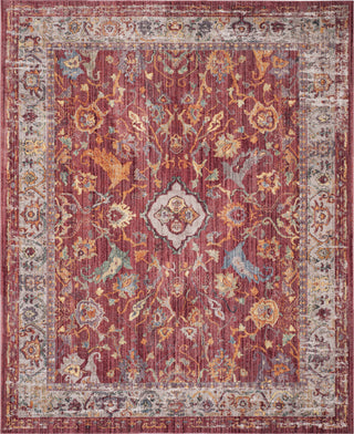 Safavieh Bristol BTL361R Rose/Light Grey Area Rug 