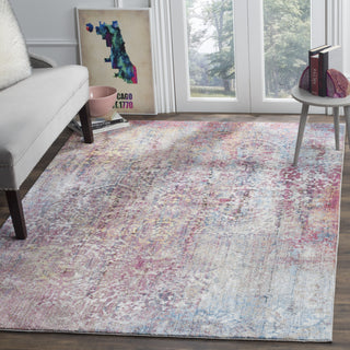 Safavieh Bristol BTL485U Pink/Multi Area Rug  Feature