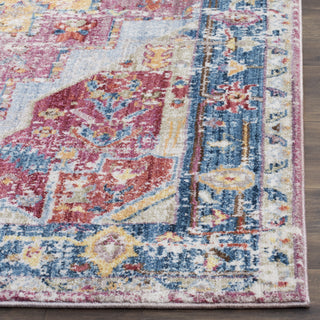 Safavieh Bristol BTL488S Red/Blue Area Rug 