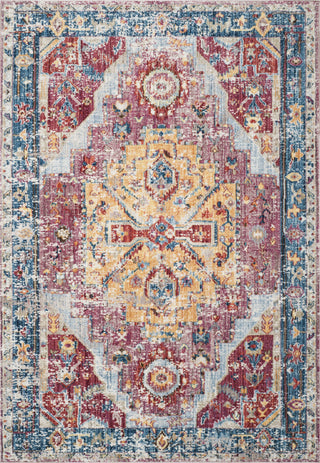 Safavieh Bristol BTL488S Red/Blue Area Rug main image