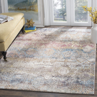 Safavieh Bristol BTL490K Turquoise/Multi Area Rug  Feature