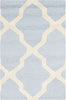Safavieh Cambridge 121 Light Blue/Ivory Area Rug 