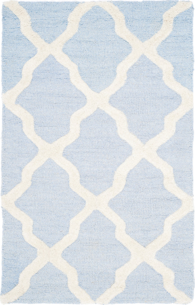 Safavieh Cambridge 121 Light Blue/Ivory Area Rug main image