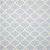 Safavieh Cambridge 121 Light Blue/Ivory Area Rug Square