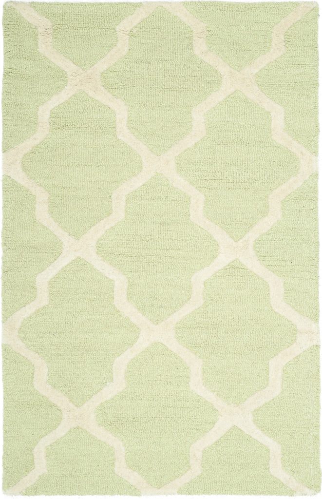 Safavieh Cambridge 121 Light Green/Ivory Area Rug main image