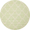 Safavieh Cambridge 121 Light Green/Ivory Area Rug Round