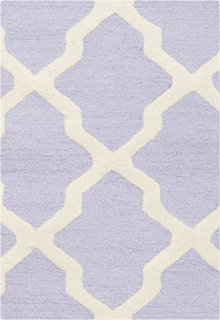 Safavieh Cambridge 121 Lavander/Ivory Area Rug 