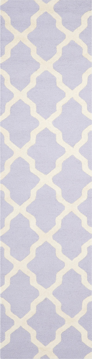 Safavieh Cambridge 121 Lavander/Ivory Area Rug 