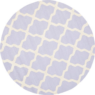 Safavieh Cambridge 121 Lavander/Ivory Area Rug Round