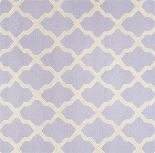 Safavieh Cambridge 121 Lavander/Ivory Area Rug Square