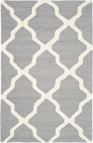 Safavieh Cambridge 121 Silver/Ivory Area Rug main image