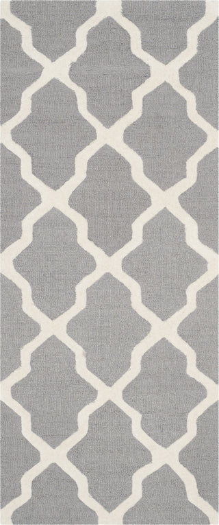 Safavieh Cambridge 121 Silver/Ivory Area Rug 