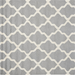 Safavieh Cambridge 121 Silver/Ivory Area Rug Square