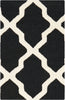 Safavieh Cambridge 121 Black/Ivory Area Rug 
