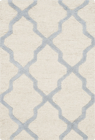 Safavieh Cambridge 121 Ivory/Light Blue Area Rug 