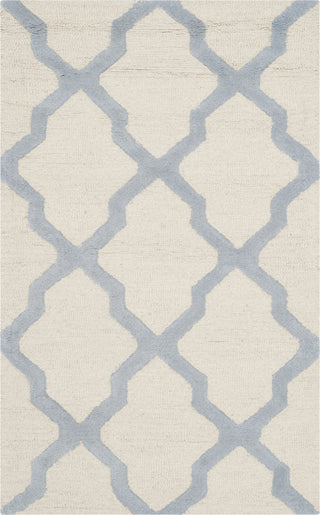 Safavieh Cambridge 121 Ivory/Light Blue Area Rug main image