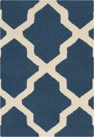 Safavieh Cambridge 121 Navy Blue/Ivory Area Rug 