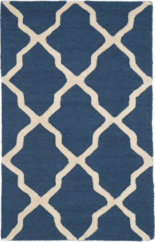 Safavieh Cambridge 121 Navy Blue/Ivory Area Rug main image