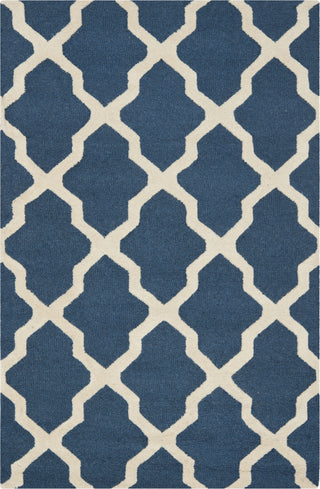 Safavieh Cambridge 121 Navy Blue/Ivory Area Rug Main