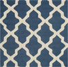 Safavieh Cambridge 121 Navy Blue/Ivory Area Rug Square
