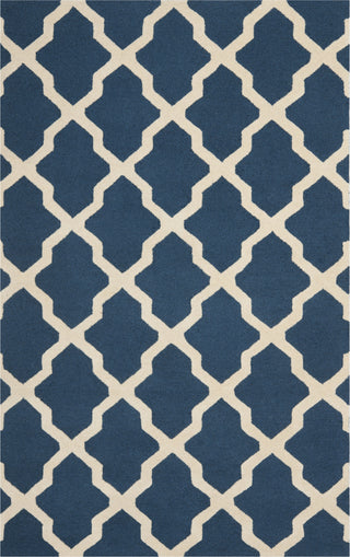 Safavieh Cambridge 121 Navy Blue/Ivory Area Rug Main