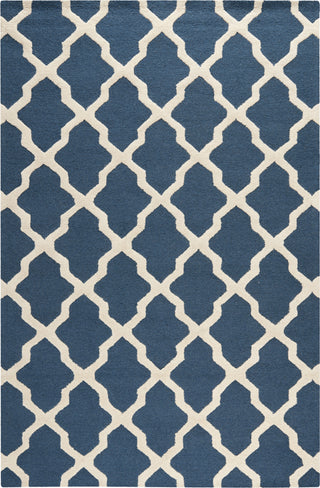 Safavieh Cambridge 121 Navy Blue/Ivory Area Rug Main