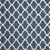 Safavieh Cambridge 121 Navy Blue/Ivory Area Rug Square