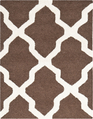 Safavieh Cambridge 121 Dark Brown/Ivory Area Rug 