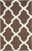 Safavieh Cambridge 121 Dark Brown/Ivory Area Rug main image