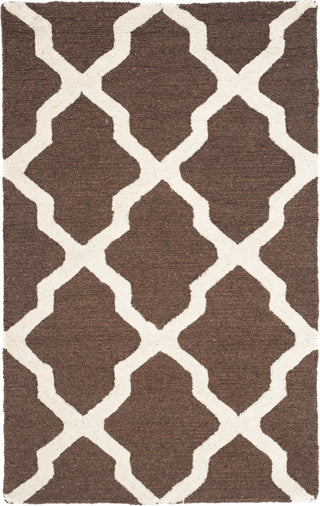 Safavieh Cambridge 121 Dark Brown/Ivory Area Rug main image