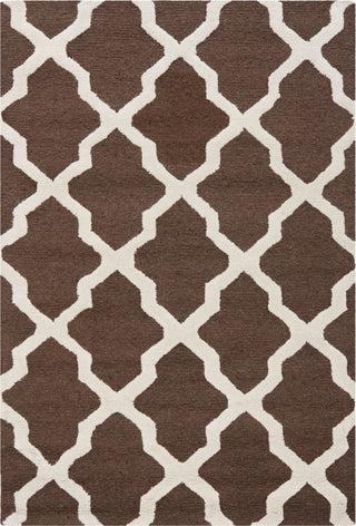 Safavieh Cambridge 121 Dark Brown/Ivory Area Rug Main