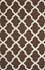 Safavieh Cambridge 121 Dark Brown/Ivory Area Rug Main