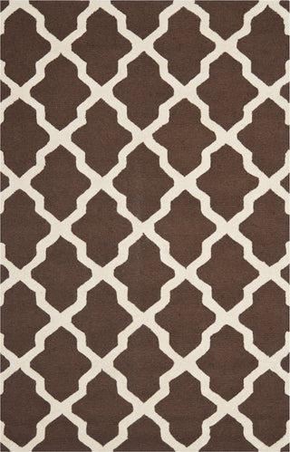 Safavieh Cambridge 121 Dark Brown/Ivory Area Rug Main