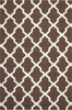 Safavieh Cambridge 121 Dark Brown/Ivory Area Rug Main