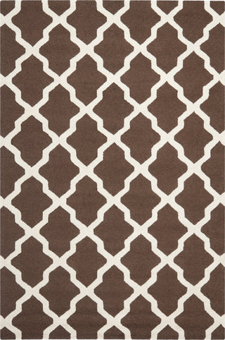 Safavieh Cambridge 121 Dark Brown/Ivory Area Rug Main