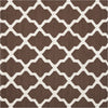 Safavieh Cambridge 121 Dark Brown/Ivory Area Rug Square