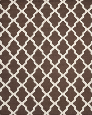 Safavieh Cambridge 121 Dark Brown/Ivory Area Rug Main