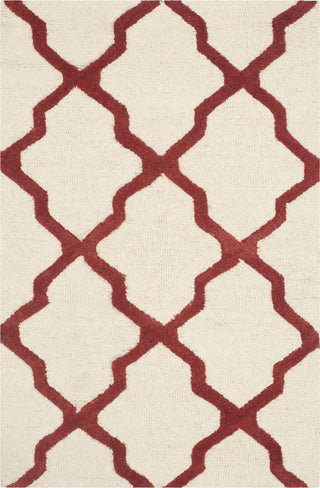 Safavieh Cambridge 121 Ivory/Rust Area Rug main image