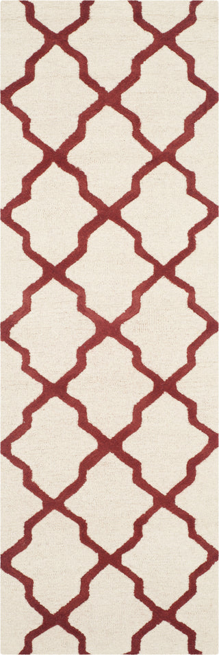 Safavieh Cambridge 121 Ivory/Rust Area Rug Runner