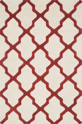 Safavieh Cambridge 121 Ivory/Rust Area Rug Main