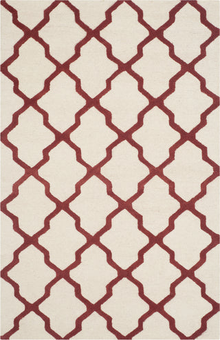 Safavieh Cambridge 121 Ivory/Rust Area Rug Main