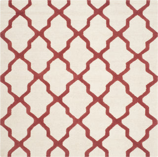 Safavieh Cambridge 121 Ivory/Rust Area Rug Square